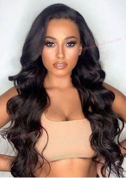 HD Body Wave 13x6 HD Lace Wig 13x4 Lace Front Human Hair Wigs