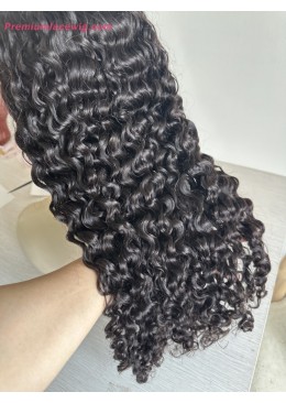 HD Lace Frontal Wig Loose Curly 22inch 200 Density