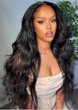 Malaysian Virgin Hair Full Lace Wig Body Wave 18inch
