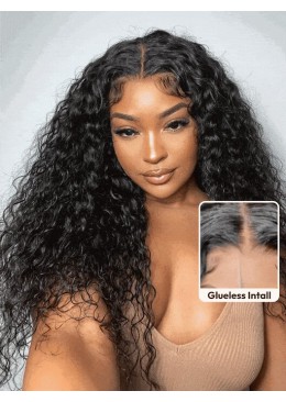Brazilian Hair Loose Wave Full lace Wig Pre Plucked Hairline 22inch