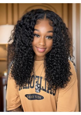 Afro Curly Full Lace Wig 20inch