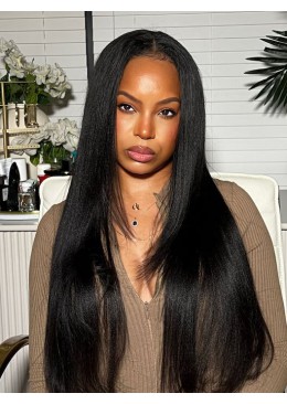 Instock Silky Straight Brazilian Full Lace Wig 22inch