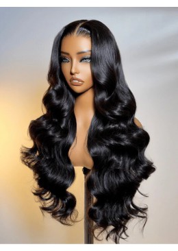 Malaysian Body Wave Lace Front Wig Cheap Pre Plucked Human Hair Wig