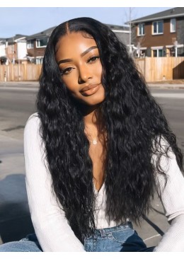 Full Lace Wig Loose Wave Peruvian Premium Hair
